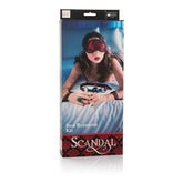 Scandal Bed Restraint Kit Cuffs and Restraints